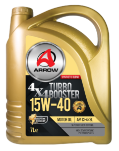 Arrow 4x4 Turbo Booster 15W40