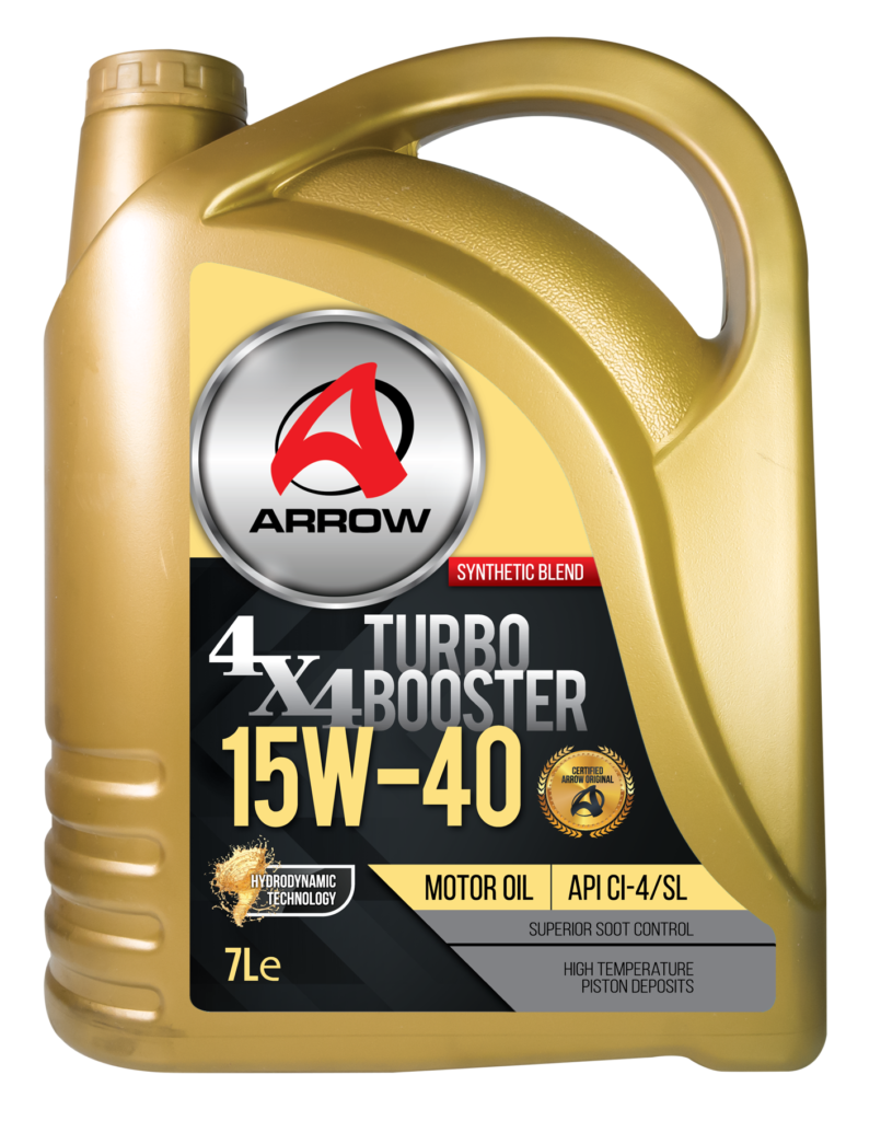 Arrow 4x4 Turbo Booster 15W40