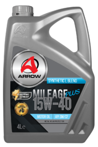 Arrow Mileage Plus 15W40