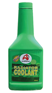 Arrow Radiator Coolant Green