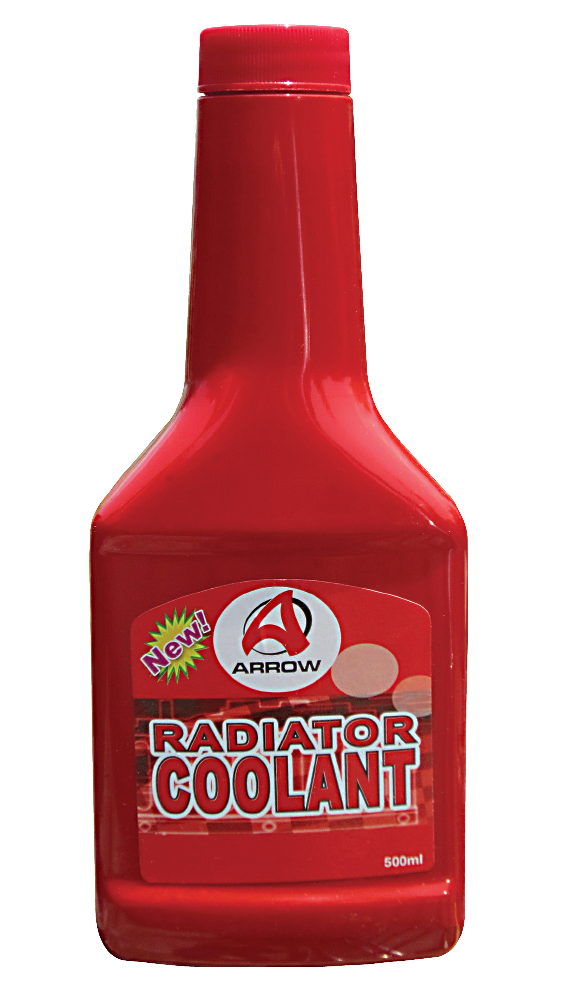 Radiator Coolant Red